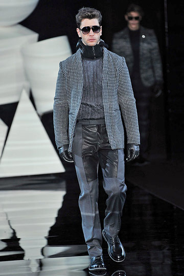 Коллекция мужской одежды Armani 2010 - 2011