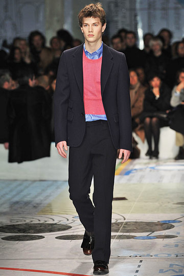 Пиджаки Prada для мужчин 2010 - 2011 