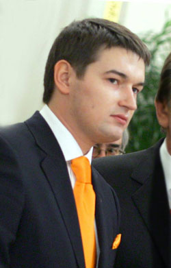 Андрей Ющенко - сын президента Украины