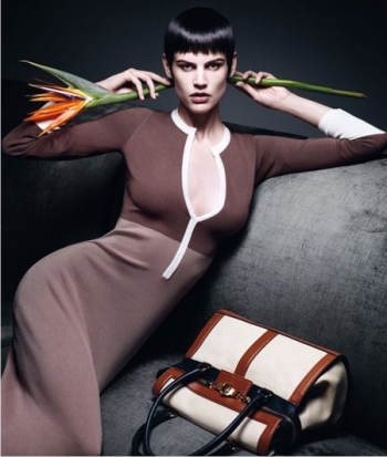 необычные топ модели, Саския де Брау, фото, лицо бренда, 2012, мужской журнал