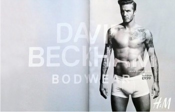 Девид Бекхэм, обнажился, нижнее белье, модный бренд, мужчинам, фото