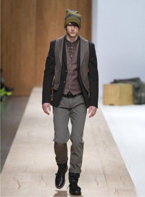 мужская мода 2012, осень зима, модная зимняя одежда, бренды, пальто перчатки шарфы брюки для мужчин