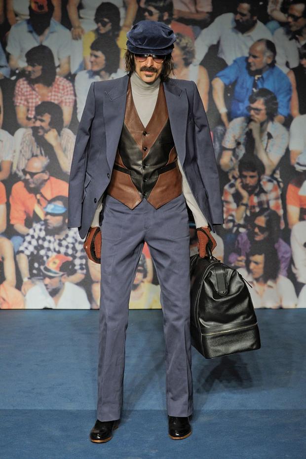 мужской стиль 2012, костюмы, Модынй Trussardi
