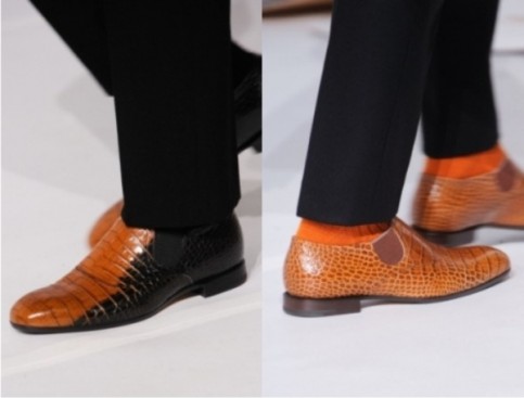 мода, обувь, мужчины, осень 2013