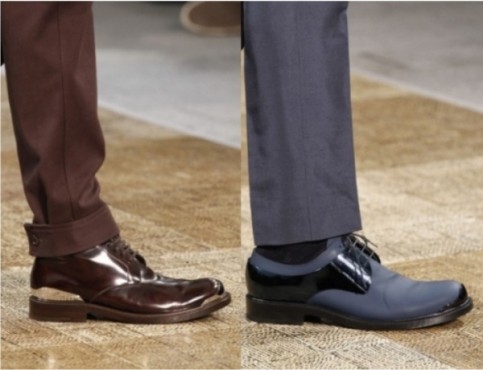 мода, обувь, мужчины, осень 2013