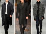 пальто, мужская мода