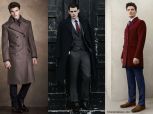 пальто, мужская мода