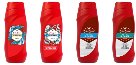 гели Old Spice