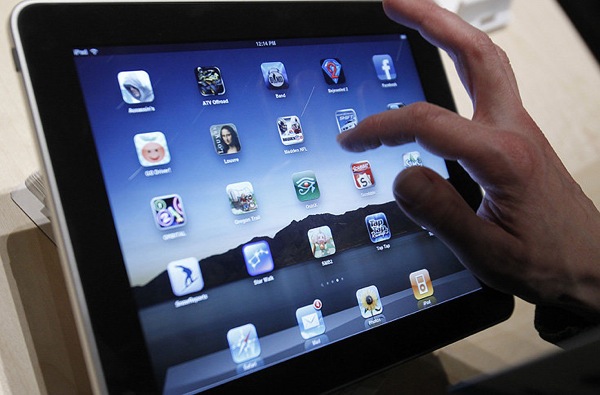 tablet Apple iPad