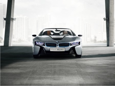 BMW, концепт, гибрид, авто, i8 Spyder, LifeDrive