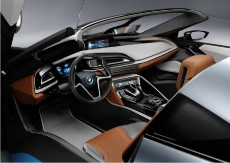 BMW, концепт, гибрид, авто, i8 Spyder, LifeDrive