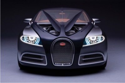 Bugatti Galibier, выпущен в серийное производство, скорость, автомат, седан, фото