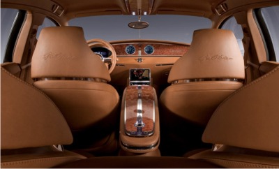 Bugatti Galibier, выпущен в серийное производство, скорость, автомат, седан, фото