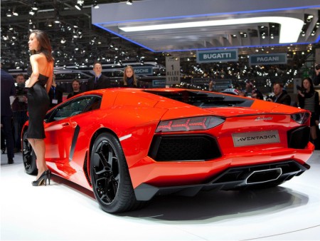 Lamborghini Aventador, Женева, 2012, суперкар, мотор, дизайн, авто, hi tech, журнал