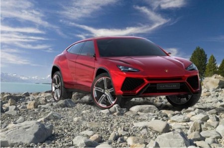 кросовер, Lamborghini Urus, авто журнал