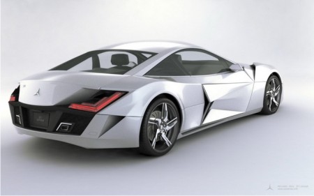 Mercedes, концепт SF1, фото, стиль, дизайн, суперкар, авто, мужской, журнал, джентли