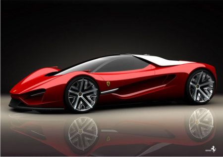 концепт суперкара, Ferrari Xezri, Самир Садихов