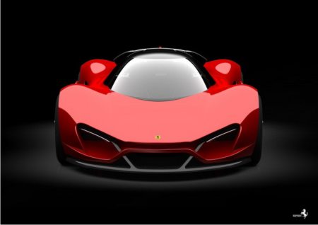 концепт суперкара, Ferrari Xezri, Самир Садихов
