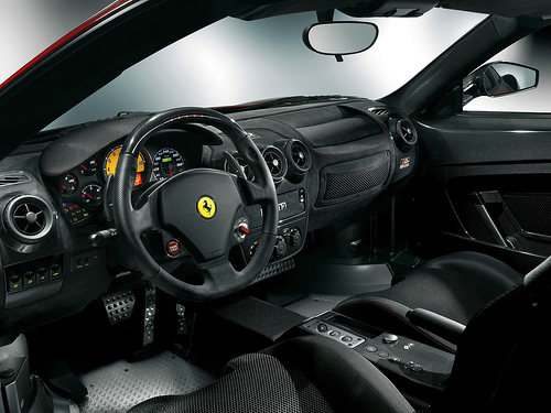 Ferrari F430 Scuderia суперкар фото