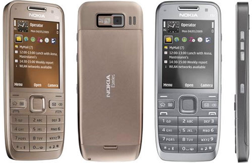 телефон Nokia E52