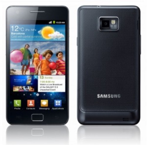 Samsung Galaxy S II, Android смартфон, GoogleMaps, кодеки DivX, XviD, VC-1