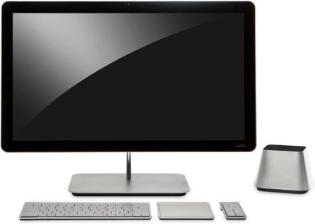 новая линейка, компьютер, ноутбук, хай тек, стиль, техно, 2012, all in one, Vizio