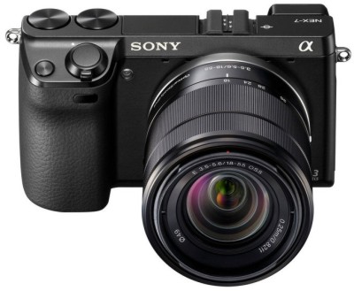 Sony, беззеркальная миникамера, фото, NEX-7, дисплей, lcd, фотокамера, обзор, купить, журнал
