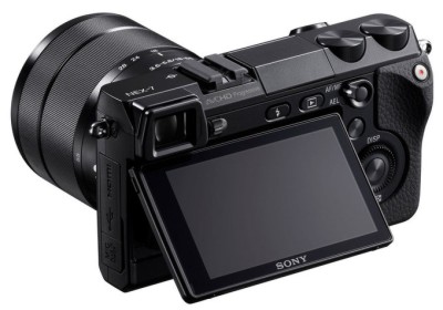 Sony, беззеркальная миникамера, фото, NEX-7, дисплей, lcd, фотокамера, обзор, купить, журнал