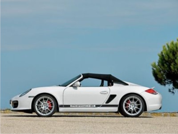 Porsche Boxter фото