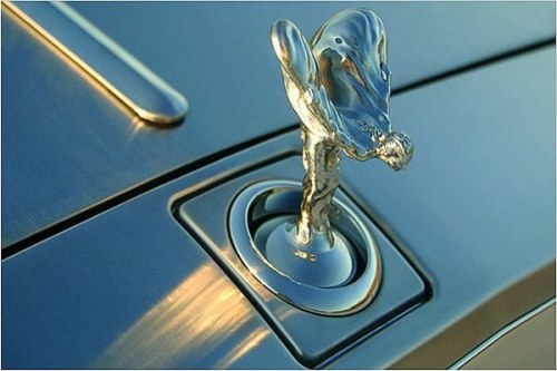 Rolls-Royce Silver Ghost Дух Экстаза